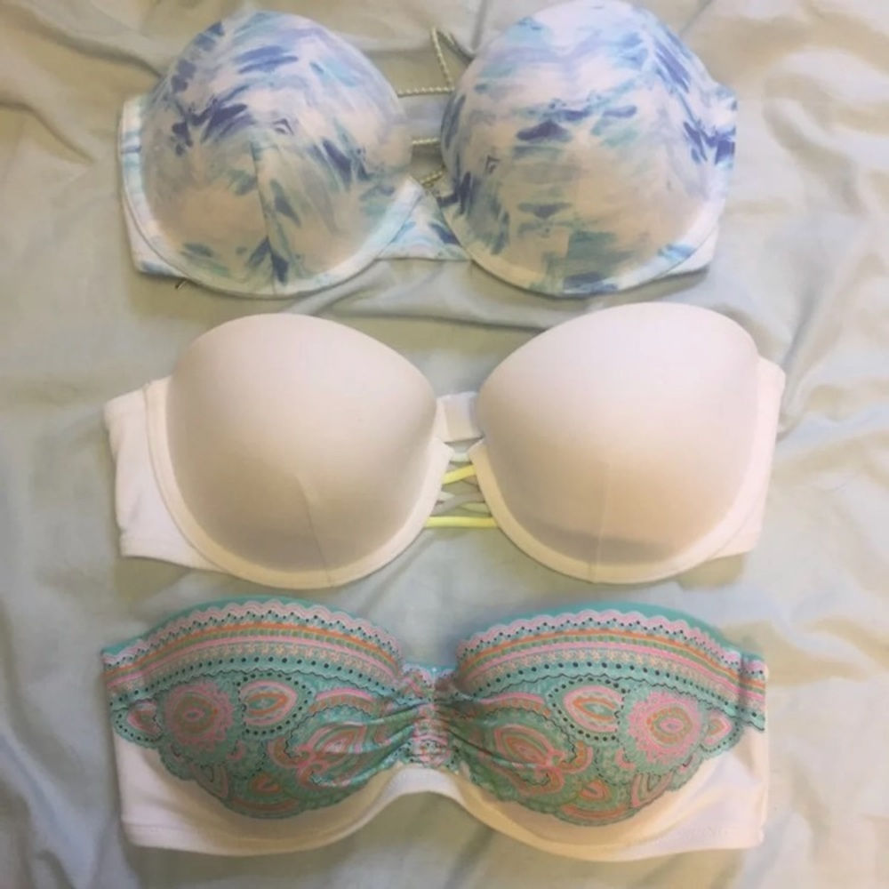 Victoria’s Secret swim tops